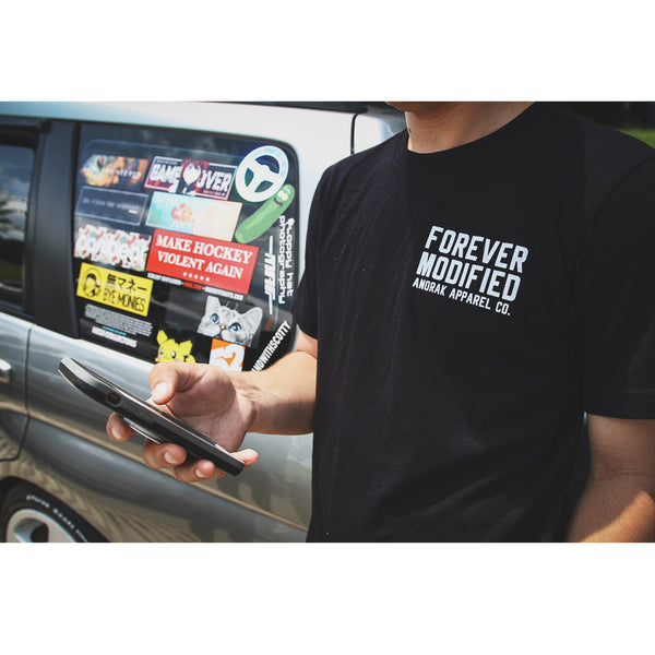 Forever Modified - Buy Me Car Parts Car Tee - Anorak Apparel