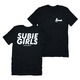 Subie Girls Tee (Black)