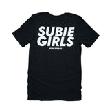 Subie Girls Tee (Black)