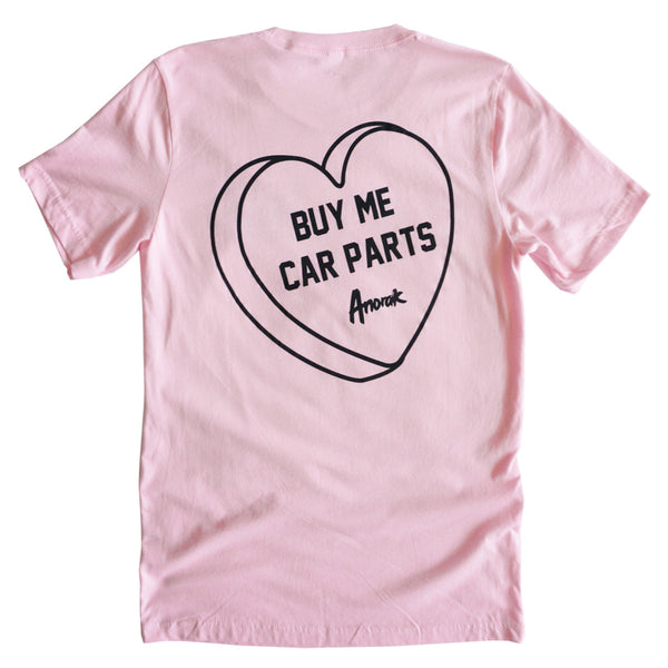 Buy Me Car Parts Tee (Pink)