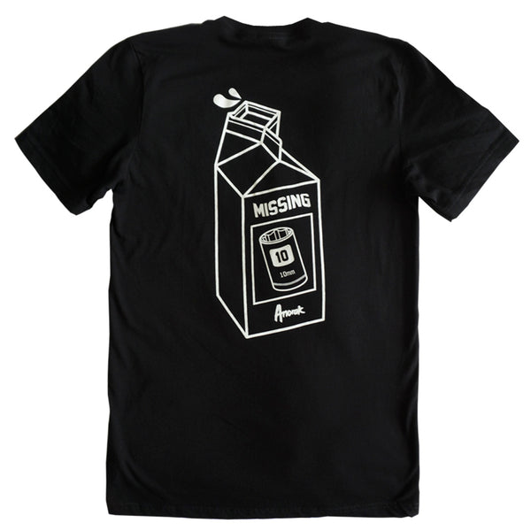 Milk Tee (Black)