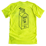 Milk Tee (Neon Yellow)
