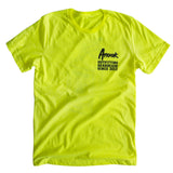 Milk Tee (Neon Yellow)