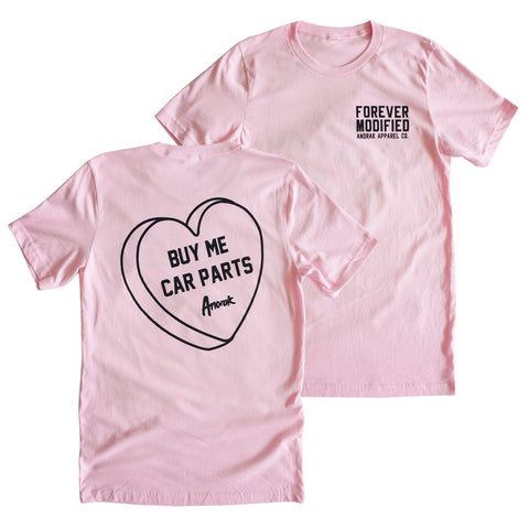 Buy Me Car Parts Tee (Pink)