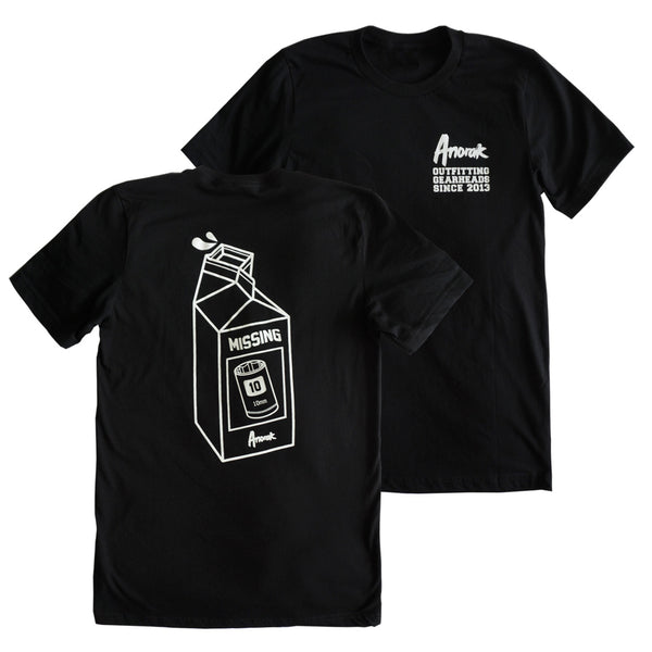 Milk Tee (Black)