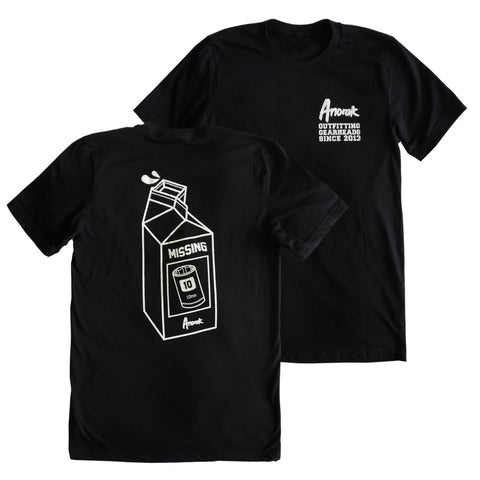 Milk Tee (Black)