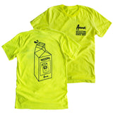 Milk Tee (Neon Yellow)