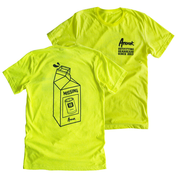 Milk Tee (Neon Yellow)