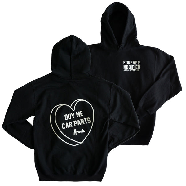 Buy Me Car Parts Hoodie (Black)