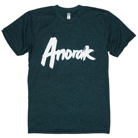 Anorak Logo Tee (Turquoise)